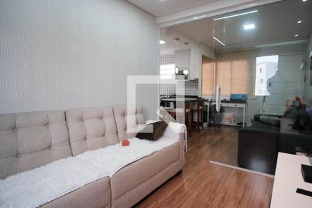Sala de apartamento à venda com 2 quartos, 60m² em Conjunto Habitacional Padre Manoel da Nóbrega, São Paulo