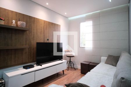 Sala de apartamento para alugar com 2 quartos, 60m² em Conjunto Habitacional Padre Manoel da Nóbrega, São Paulo