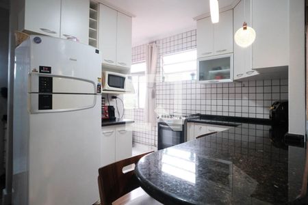 Cozinha de apartamento para alugar com 2 quartos, 60m² em Conjunto Habitacional Padre Manoel da Nóbrega, São Paulo