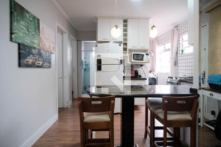 Cozinha de apartamento para alugar com 2 quartos, 60m² em Conjunto Habitacional Padre Manoel da Nóbrega, São Paulo