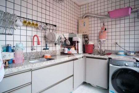 Área de Serviço de apartamento para alugar com 2 quartos, 60m² em Conjunto Habitacional Padre Manoel da Nóbrega, São Paulo