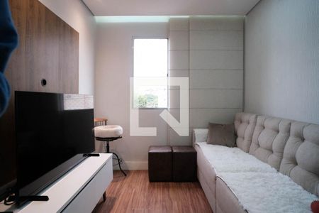 Sala de apartamento à venda com 2 quartos, 60m² em Conjunto Habitacional Padre Manoel da Nóbrega, São Paulo