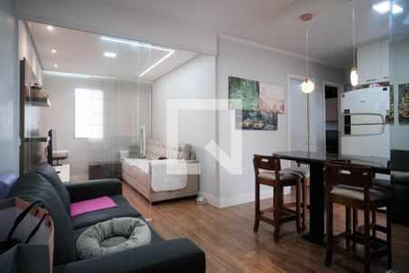 Sala de apartamento para alugar com 2 quartos, 60m² em Conjunto Habitacional Padre Manoel da Nóbrega, São Paulo