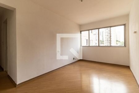 Sala de apartamento à venda com 1 quarto, 44m² em Bosque da Saúde, São Paulo