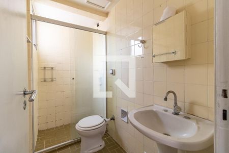 Banheiro de apartamento à venda com 1 quarto, 44m² em Bosque da Saúde, São Paulo