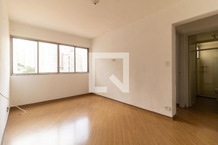Sala de apartamento à venda com 1 quarto, 44m² em Bosque da Saúde, São Paulo