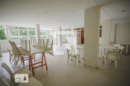 Apartamento para alugar com 44m², 1 quarto e 1 vagaSalão de Festas 