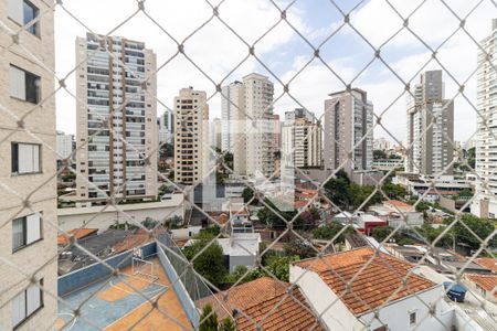 Vista do Quarto  de apartamento à venda com 1 quarto, 44m² em Bosque da Saúde, São Paulo