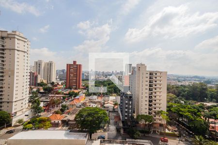 Vista da Varanda da Sala de apartamento à venda com 3 quartos, 159m² em Jardim, Santo André