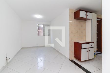 Sala de apartamento à venda com 2 quartos, 58m² em Conjunto Residencial José Bonifácio, São Paulo