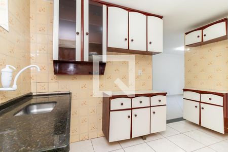 Apartamento para alugar com 58m², 2 quartos e sem vagaCozinha