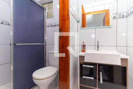 Apartamento para alugar com 58m², 2 quartos e sem vagaBanheiro