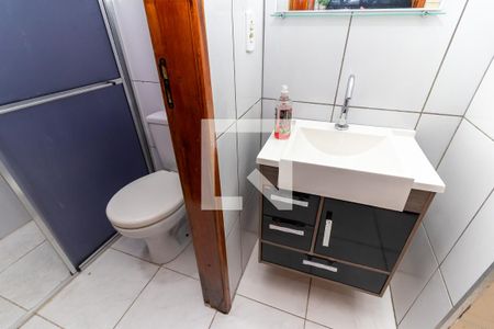 Apartamento para alugar com 58m², 2 quartos e sem vagaBanheiro