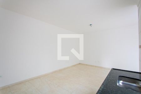 Sala/Cozinha de apartamento para alugar com 2 quartos, 47m² em Vila Pires, Santo André
