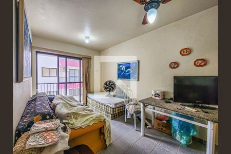 Sala de apartamento para alugar com 1 quarto, 113m² em Aparecida, Santos