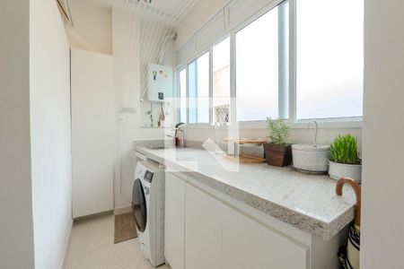 Apartamento à venda com 100m², 2 quartos e sem vagaCozinha e Área de Serviço