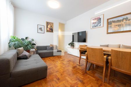 Sala de apartamento à venda com 2 quartos, 100m² em Consolação, São Paulo