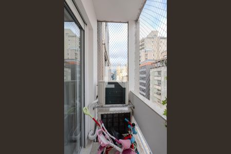 Apartamento à venda com 100m², 2 quartos e sem vagaSacada do Quarto 2