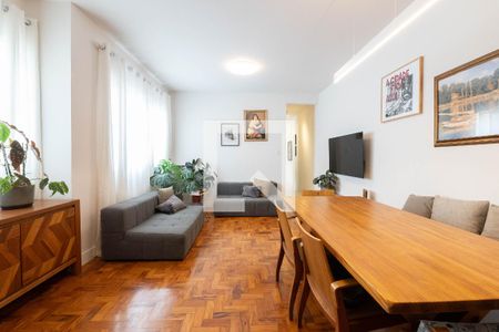 Sala de apartamento à venda com 2 quartos, 100m² em Consolação, São Paulo