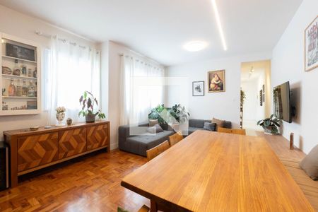 Sala de apartamento à venda com 2 quartos, 100m² em Consolação, São Paulo