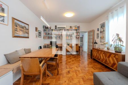 Sala de apartamento à venda com 2 quartos, 100m² em Consolação, São Paulo