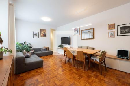 Sala de apartamento à venda com 2 quartos, 100m² em Consolação, São Paulo