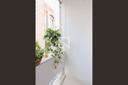 Apartamento à venda com 100m², 2 quartos e sem vagaSacada do Quarto 2