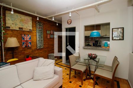 Sala de apartamento à venda com 2 quartos, 70m² em Floresta, Belo Horizonte
