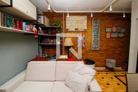 Sala de apartamento à venda com 2 quartos, 70m² em Floresta, Belo Horizonte