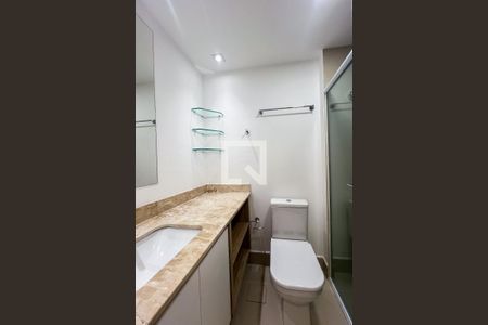 Apartamento para alugar com 30m², 1 quarto e sem vaga Apartamento para alugar com 30m², 1 quarto e sem vagaBanheiro