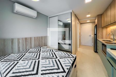 Studio  de apartamento para alugar com 1 quarto, 30m² em Indianópolis, São Paulo