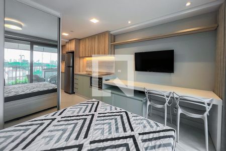 Studio  de apartamento para alugar com 1 quarto, 30m² em Indianópolis, São Paulo