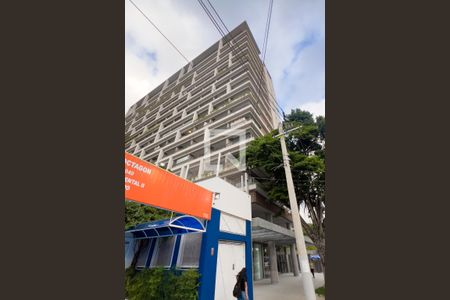 Apartamento para alugar com 30m², 1 quarto e sem vaga Apartamento para alugar com 30m², 1 quarto e sem vagaFachada