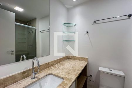Apartamento para alugar com 30m², 1 quarto e sem vaga Apartamento para alugar com 30m², 1 quarto e sem vagaBanheiro