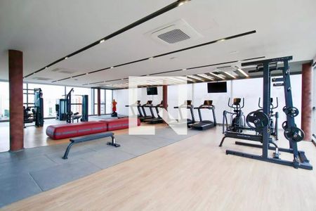 Apartamento para alugar com 30m², 1 quarto e sem vaga Apartamento para alugar com 30m², 1 quarto e sem vagaAcademia