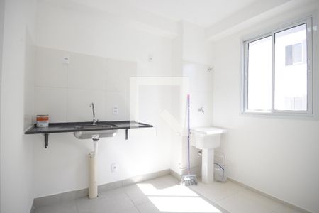 Apartamento à venda com 37m², 2 quartos e 1 vagaCozinha