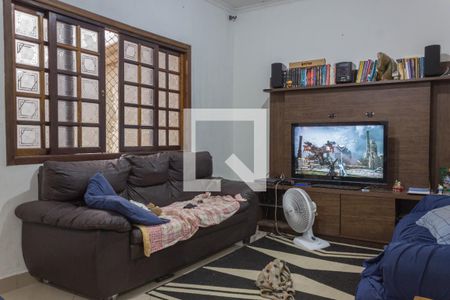 Sala de casa para alugar com 3 quartos, 120m² em Alves Dias, São Bernardo do Campo