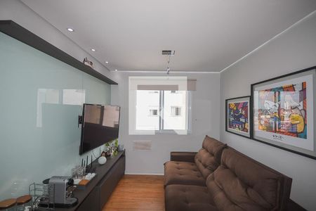 Sala de apartamento para alugar com 2 quartos, 40m² em Paraíso do Morumbi, São Paulo