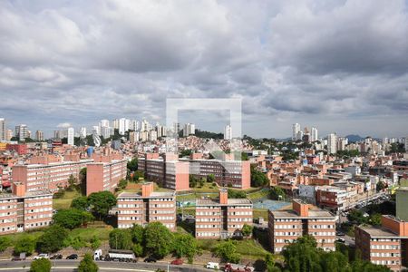 Vista do Quarto 1 de apartamento para alugar com 2 quartos, 40m² em Paraíso do Morumbi, São Paulo