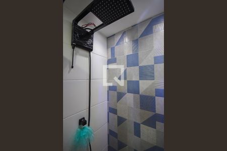 Apartamento para alugar com 40m², 2 quartos e 1 vagaChuveiro do Banheiro