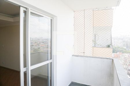 Varanda Sala - Sala de Jantar de apartamento à venda com 2 quartos, 62m² em Vila Floresta, Santo André