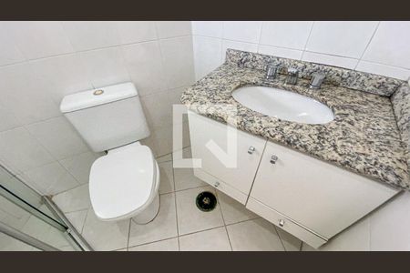 Apartamento à venda com 56m², 1 quarto e 1 vagaBanheiro