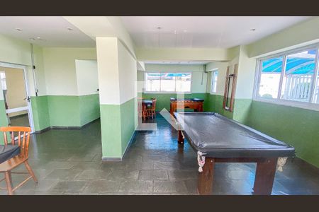 Apartamento à venda com 56m², 1 quarto e 1 vagaSalão de jogos