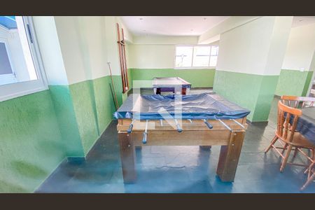 Apartamento à venda com 56m², 1 quarto e 1 vagaSalão de jogos