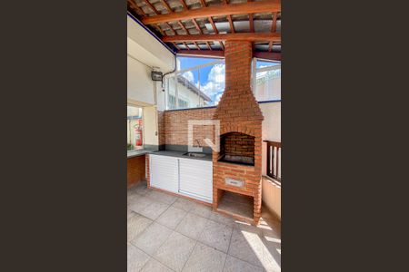 Apartamento à venda com 56m², 1 quarto e 1 vagaChurrasqueira