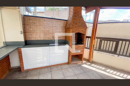 Apartamento à venda com 56m², 1 quarto e 1 vagaChurrasqueira