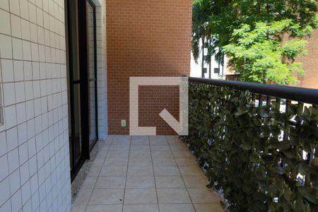 Varanda da Sala de apartamento para alugar com 4 quartos, 108m² em Cidade São Francisco, São Paulo