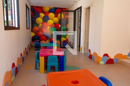 Apartamento para alugar com 108m², 4 quartos e 2 vagasÁrea comum - Brinquedoteca