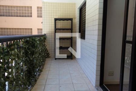 Varanda da Sala de apartamento para alugar com 4 quartos, 108m² em Cidade São Francisco, São Paulo