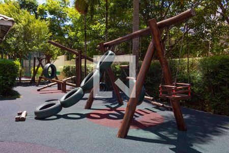 Apartamento para alugar com 108m², 4 quartos e 2 vagasPÁrea comum - Playground